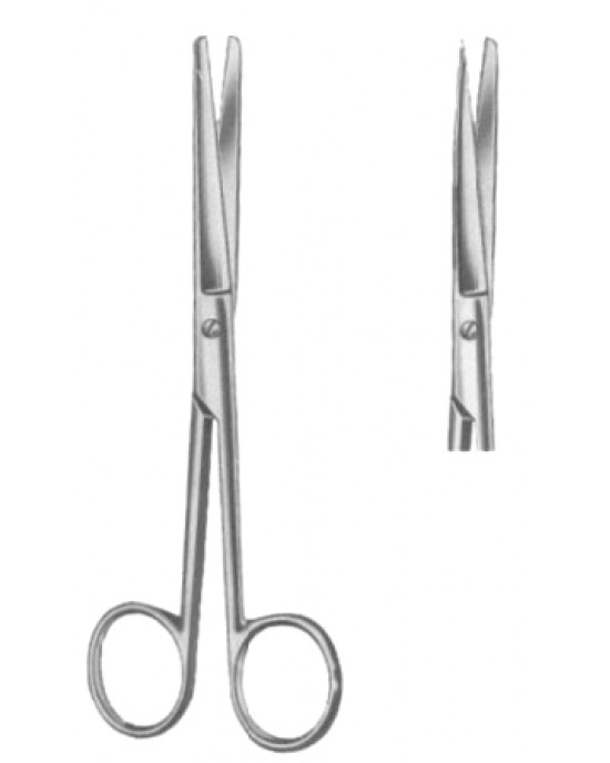 Grazil Operating Scissors Straight 13cm/5