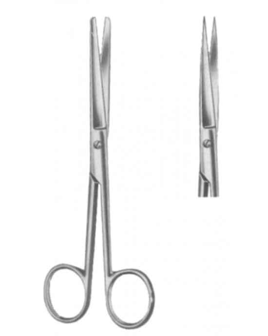 Grazil Operating Scissors Straight 13cm/5