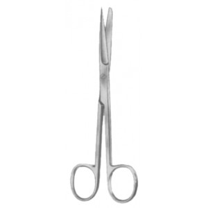 Deaver Operating Scissors Straight 14.5cm/5 3/4