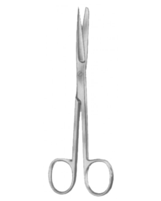 Deaver Operating Scissors Straight 14.5cm/5 3/4