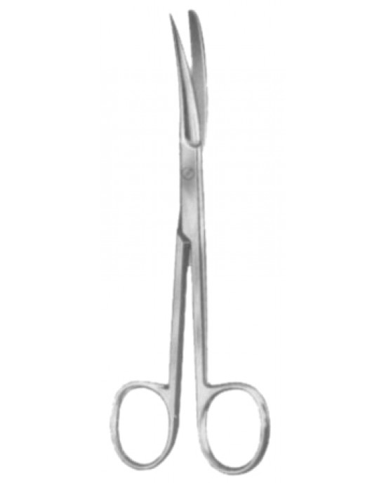 Deaver Operating Scissors Curved 14.5cm/5 3/4