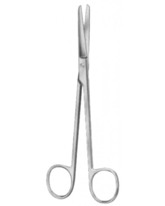 Mixter Operating Scissors Straight 15.5cm/6