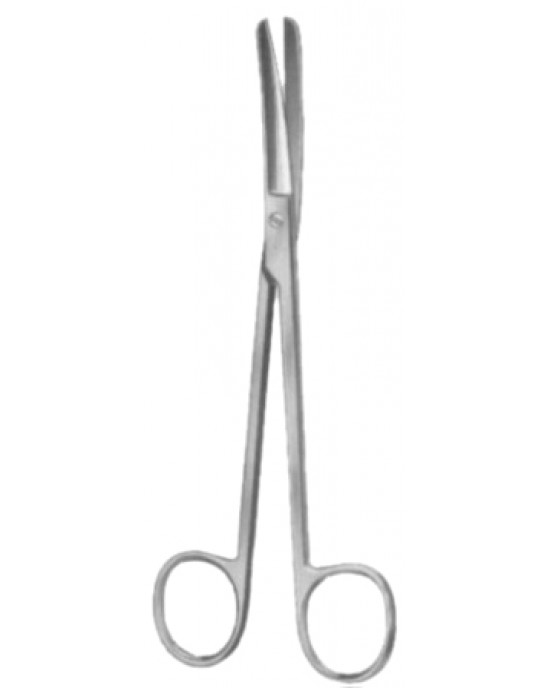 Mixter Operating Scissors Curved 15.5cm/6
