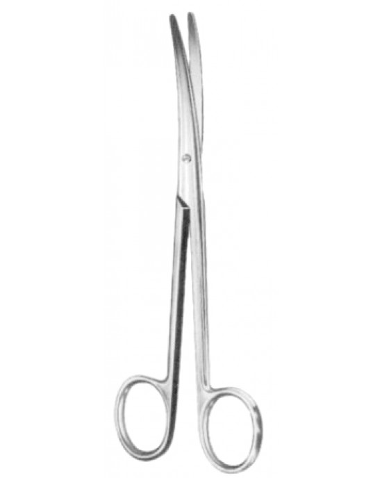 Lexer Dissecting Scissors Curved 16cm/6 1/4