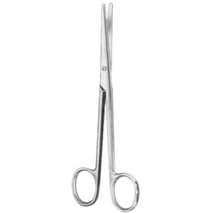 Lexer-Fine Dissecting Scissors Straight 16cm/6 1/4