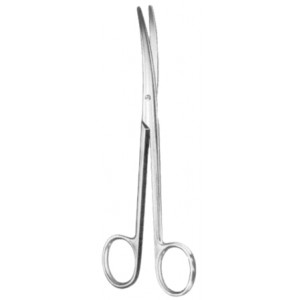 Lexer-Fine Dissecting Scissors Curved 16cm/6 1/4