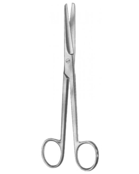 Mayo Operating Scissors Straight 14.5cm/5 3/4