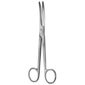 Mayo Operating Scissors Curved 17cm/6 3/4