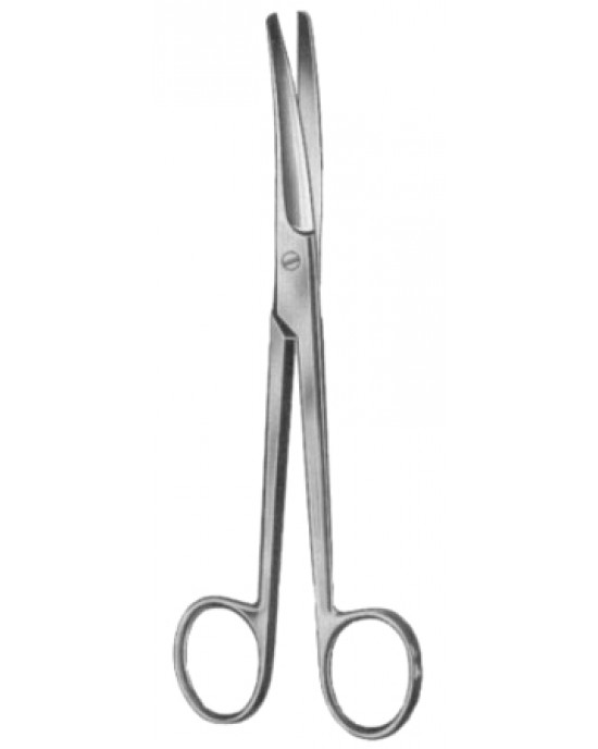 Mayo Operating Scissors Curved 19cm/7 1/2