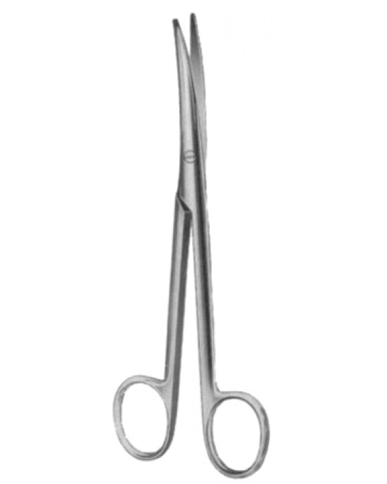 Mayo-Stille Dissecting Scissors Curved 15cm/6