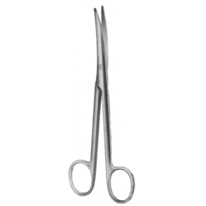 Mayo-Stille Dissecting Scissors Curved 21cm/8 1/4