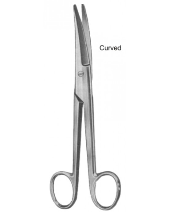 Mayo-Noble Operating Scissors Curved 17cm/6 3/4