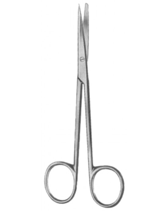 Metzenbaum Dissecting Scissors Straight Fig. 2 14.5cm/5 3/4