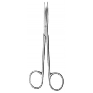 Metzenbaum Dissecting Scissors Straight Fig. 3 14.5cm/5 3/4