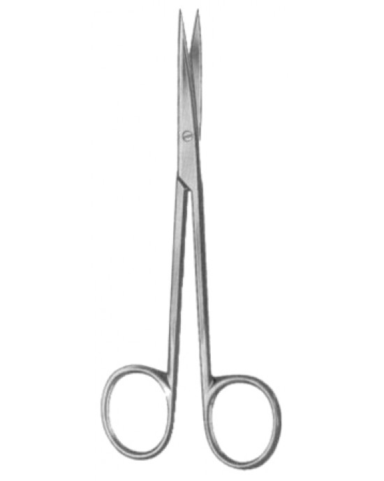 Metzenbaum Dissecting Scissors Straight Fig. 3 14.5cm/5 3/4