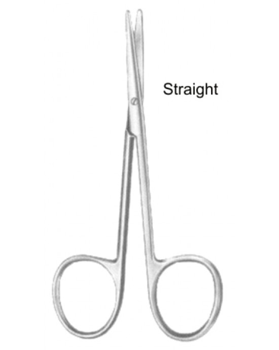 Baby-Metzenbaum Operating Scissors Straight 11.5cm/4 1/2