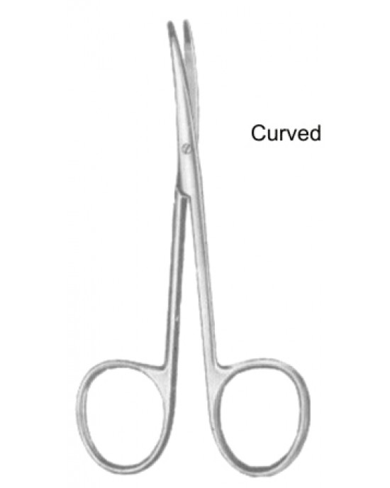 Baby-Metzenbaum Operating Scissors Curved 11.5cm/4 1/2