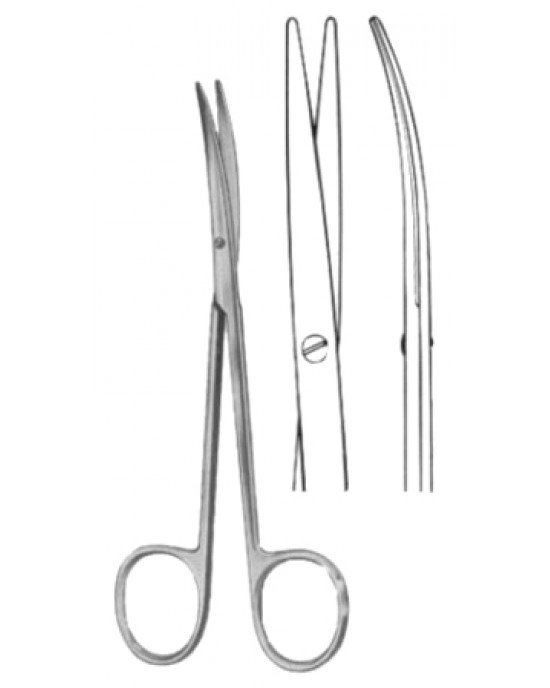 Metzenbaum-Fine Dissecting Scissors Curved14.5cm/5 3/4