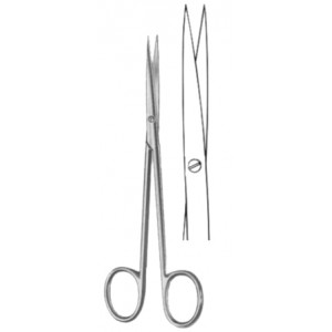 Metzenbaum-Fine Dissecting ScissorsCurved14.5cm/5 3/4