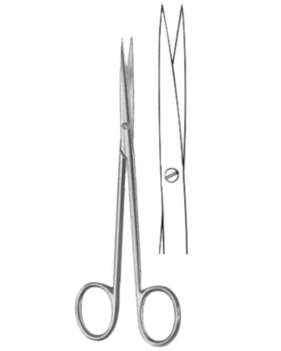 Metzenbaum-Fine Dissecting ScissorsCurved14.5cm/5 3/4