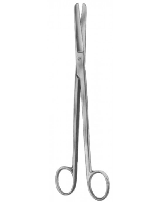 Sims Gynecological Scissors Striaght 20cm/8