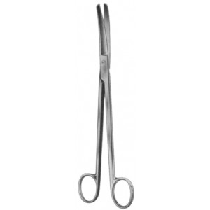 Sims Gynecological Scissors Curved 23cm/9