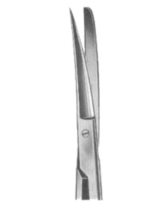 Sims Gynecological Scissors Curved 23cm/9