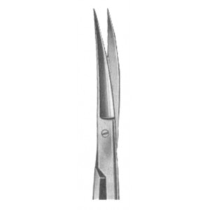 Sims Gynecological Scissors Curved 20cm/8