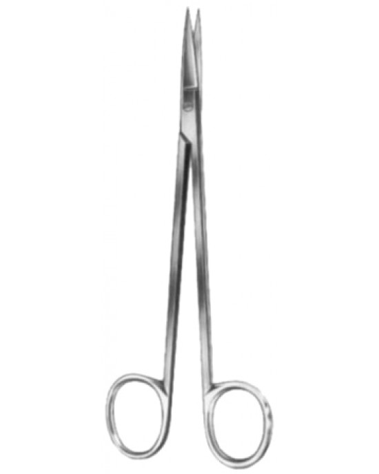 Kelly Gynecological Scissors Striaght 16cm/6 1/4