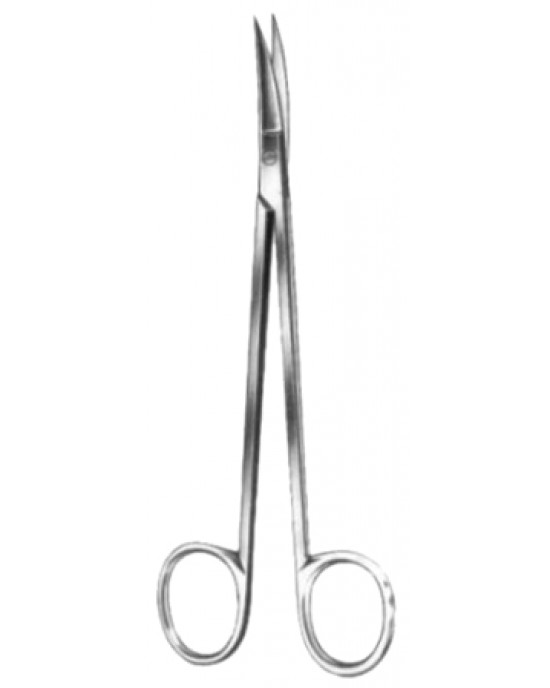 Kelly Gynecological Scissors Curved 16cm/6 1/4