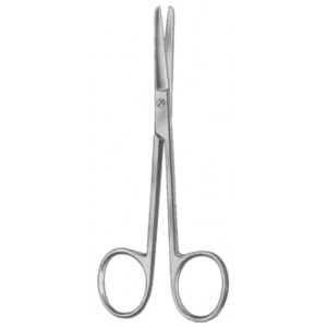 Fine Scissors Striaght 12cm/4 3/4
