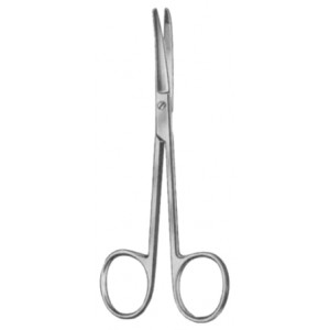 Fine Scissors Curved 12cm/4 3/4