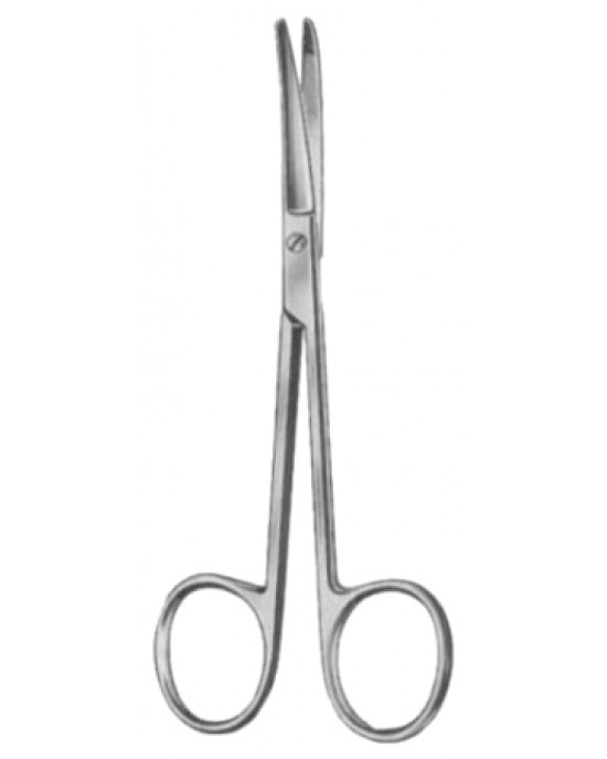 Fine Scissors Curved 12cm/4 3/4