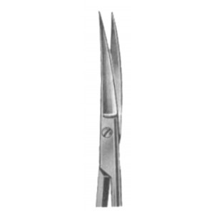 Fine Scissors Curved 12cm/4 3/4