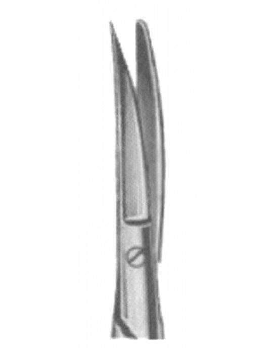 Wagner Fine Scissors Curved 12cm/4 3/4