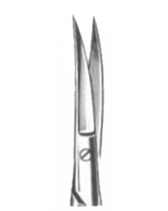Wagner Fine Scissors Curved 12cm/4 3/4