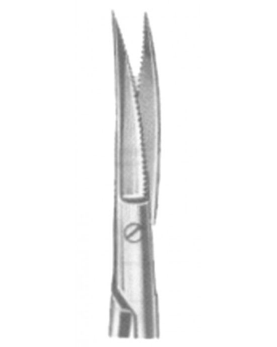 Wagner Fine Scissors Curved 12cm/4 3/4