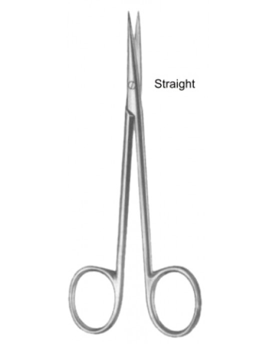 Fine Scissors Striaght 11.5cm/4 1/2