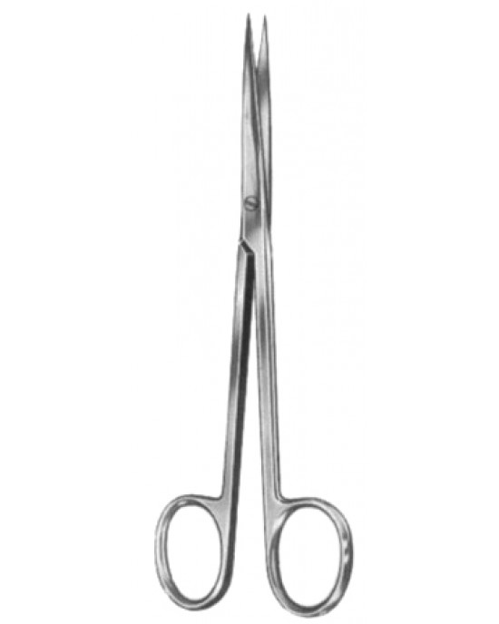 Brophy Sullivan Fine Scissors Straight 14.5cm/5 3/4
