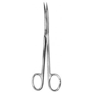 Brophy Sullivan Fine Scissors Curved 14.5cm/5 3/4