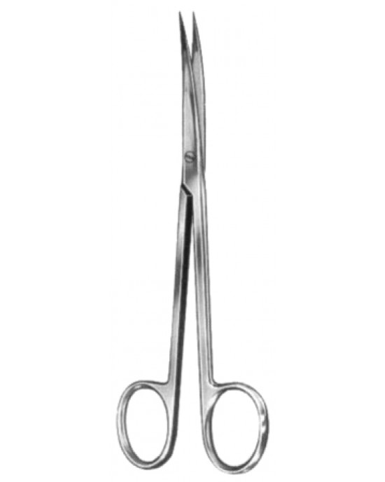 Brophy Sullivan Fine Scissors Curved 14.5cm/5 3/4