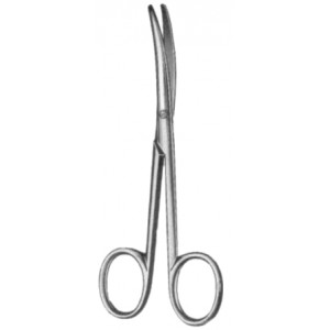 Landolt Enucleation Scissors Curved 12.5cm/5