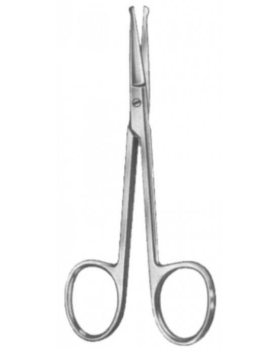 Fine Scissors Straight  9cm/3 1/2