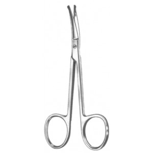 Fine Scissors Curved 10.5cm/4 1/4