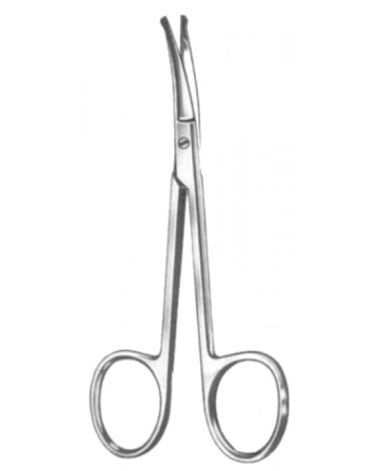 Fine Scissors Curved 10.5cm/4 1/4