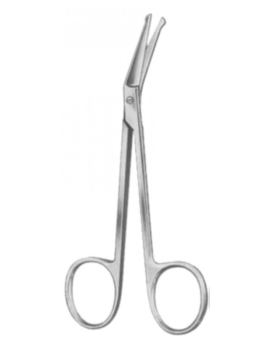 Fine Scissors Angled  9cm/3 1/2