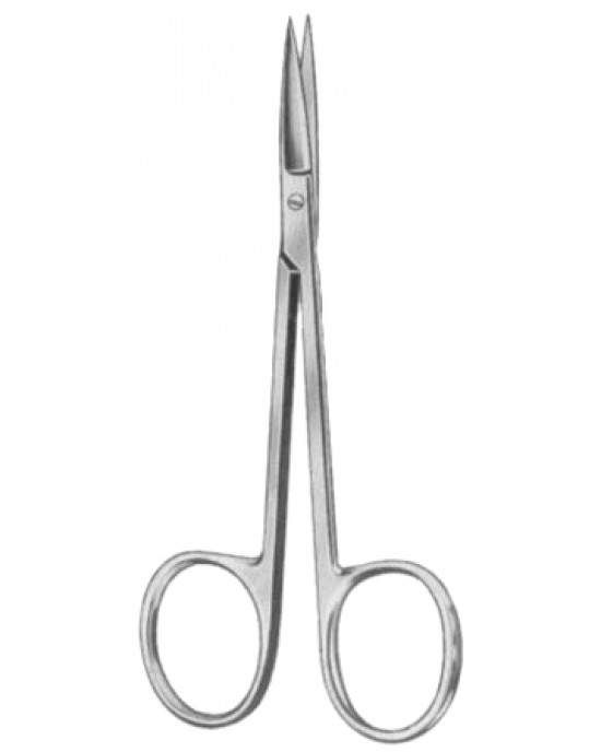 Fine Scissors Standard Curved 10.5cm/4 1/4
