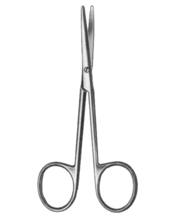 Baby-Lexer Knapp Fine Scissors Straight 10cm/4