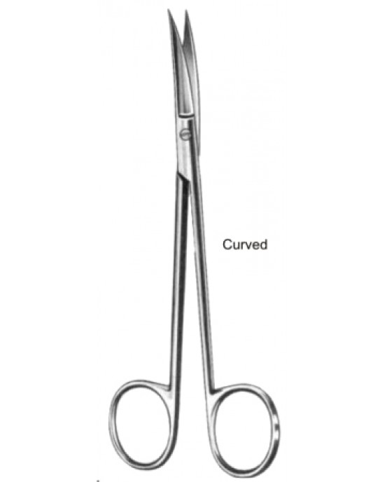 Joseph Fine Scissors Curved 14cm/5 1/2