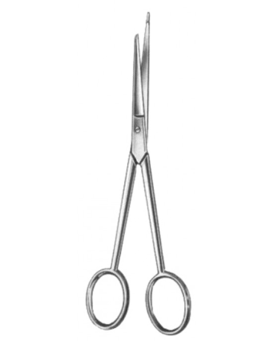 Vascular Coronary Scissors 14.5cm/5 3/4